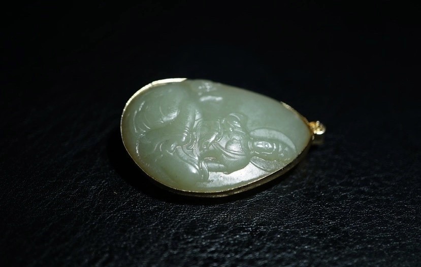｜冷门出品｜精选专拍·第贰拾壹场· 苏工老和田玉玉佛挂件