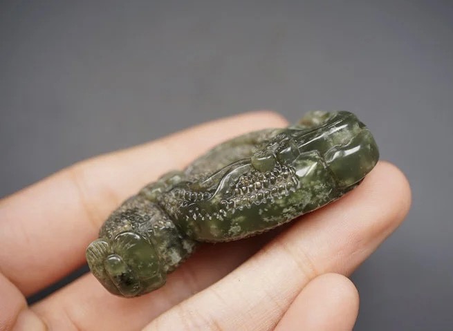｜冷门出品｜精选专拍·第贰拾壹场· 和田玉 癞瓜挂件