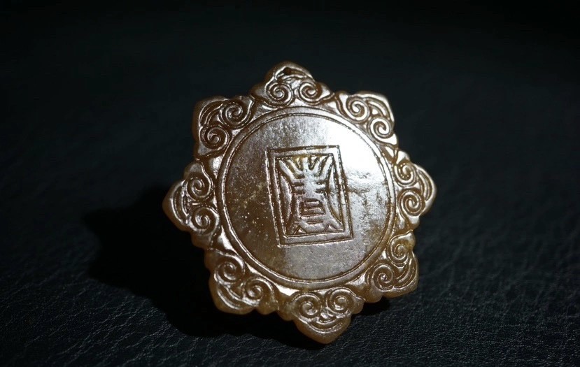｜冷门出品｜精选专拍·第贰拾壹场· 明清工老和田玉子冈牌挂件