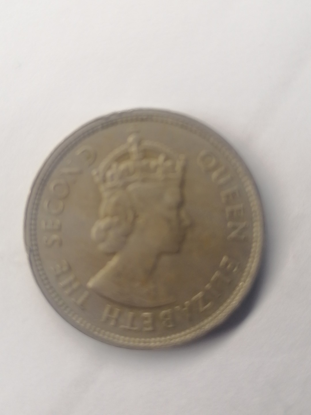 世界钱币，中国古钱专场 港币伍毫