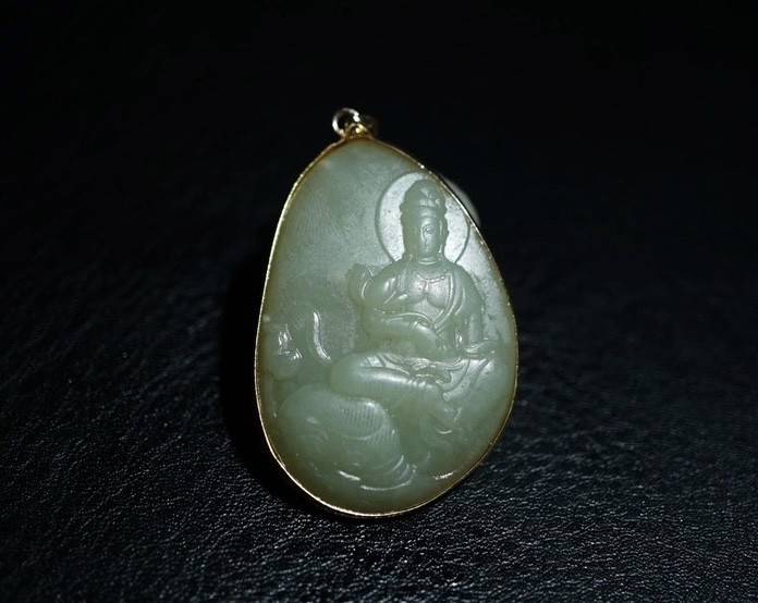 ｜冷门出品｜精选专拍·第贰拾壹场· 苏工老和田玉玉佛挂件