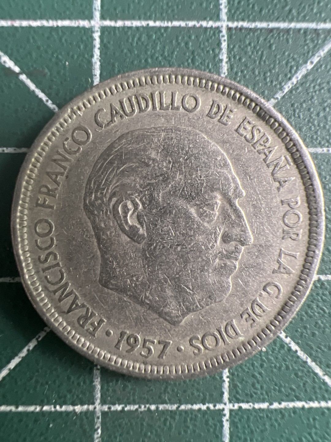 泡泡堂第273期  世界硬币 （无押金，捡漏，全场20包邮，偏远地区除外，接收代拍业务） 西班牙5比塞塔