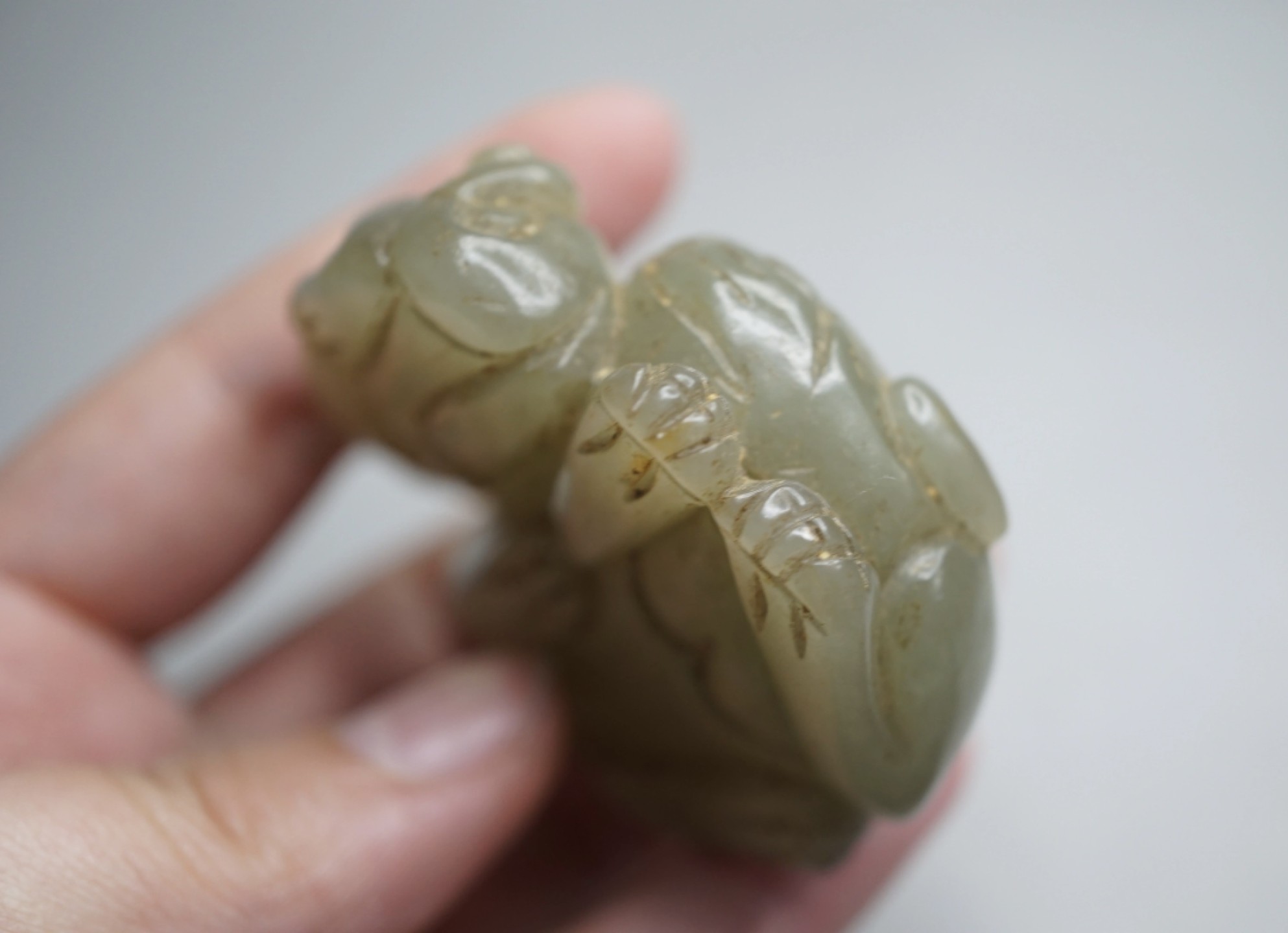 ｜冷门出品｜精选专拍·第贰拾壹场· 苏工和田玉双虎兽配饰