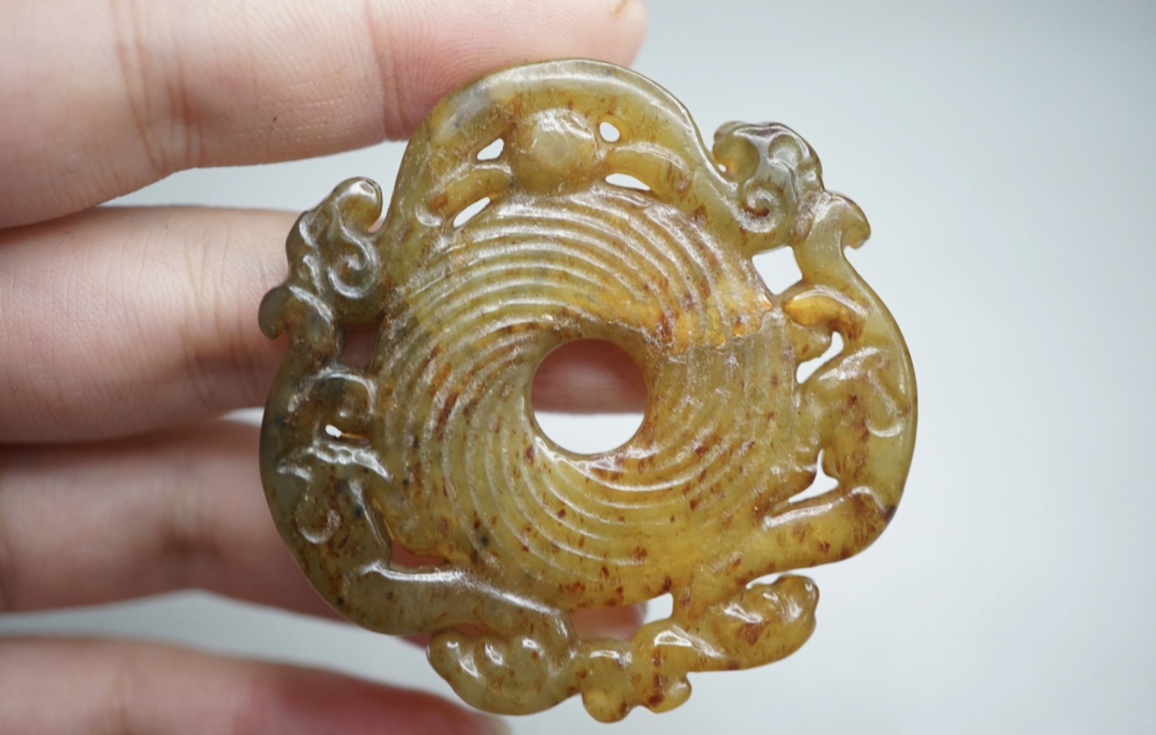 ｜冷门出品｜精选专拍·第贰拾壹场· 地方玉玉佩挂件