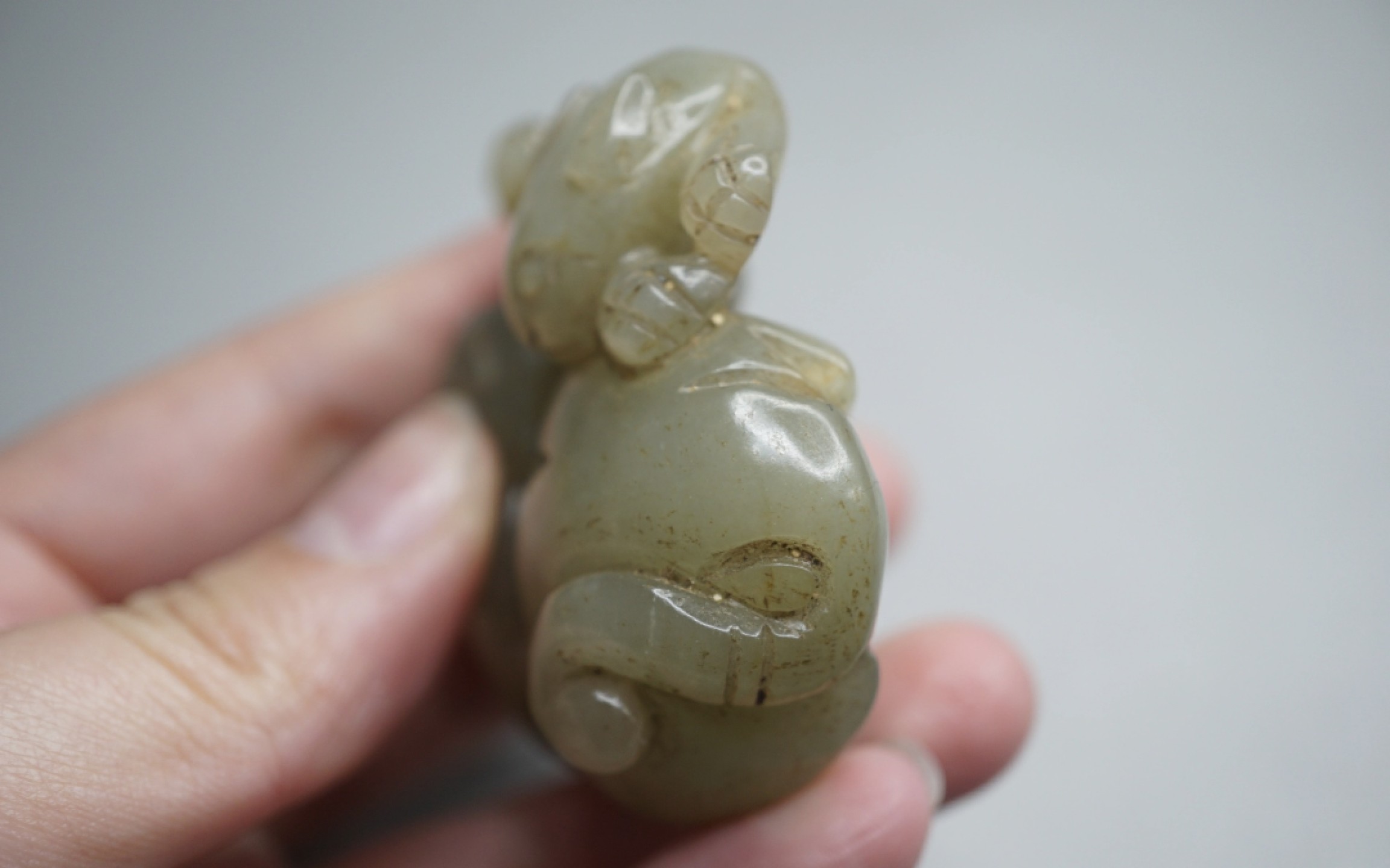 ｜冷门出品｜精选专拍·第贰拾壹场· 苏工和田玉双虎兽配饰