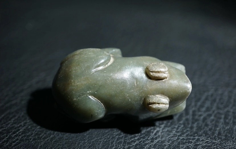 ｜冷门出品｜精选专拍·第贰拾壹场· 明清工老和田玉玉蟾摆件