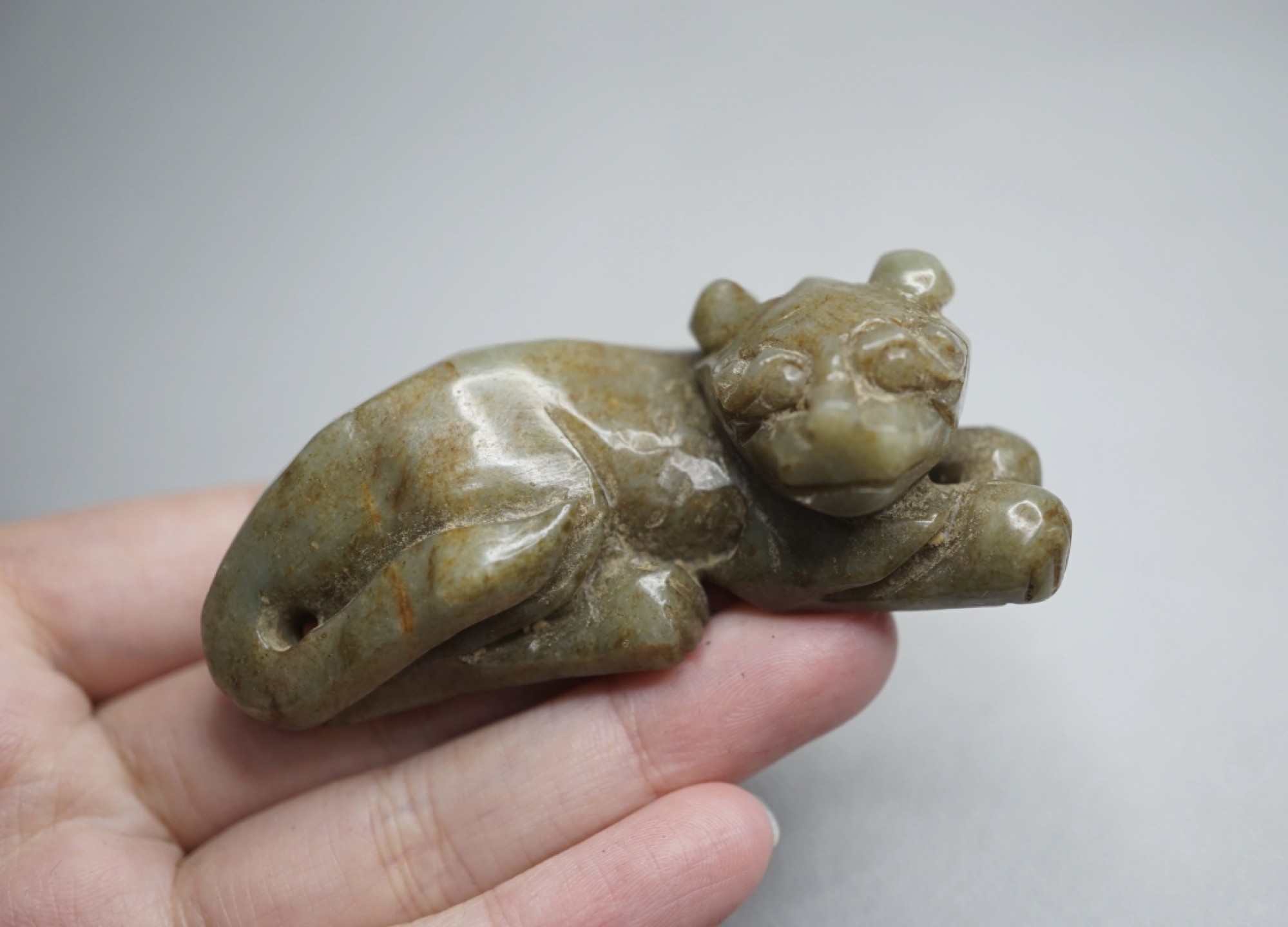 ｜冷门出品｜精选专拍·第贰拾壹场· 苏工和田玉瑞兽摆件