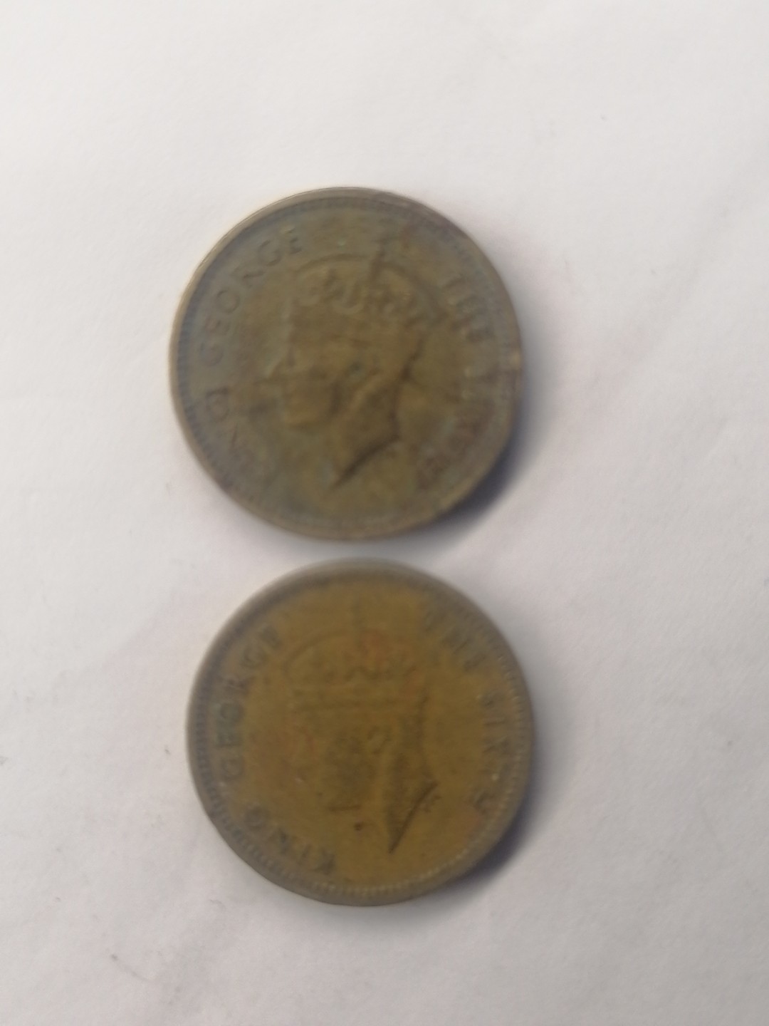 世界钱币，中国古钱专场 港币五仙