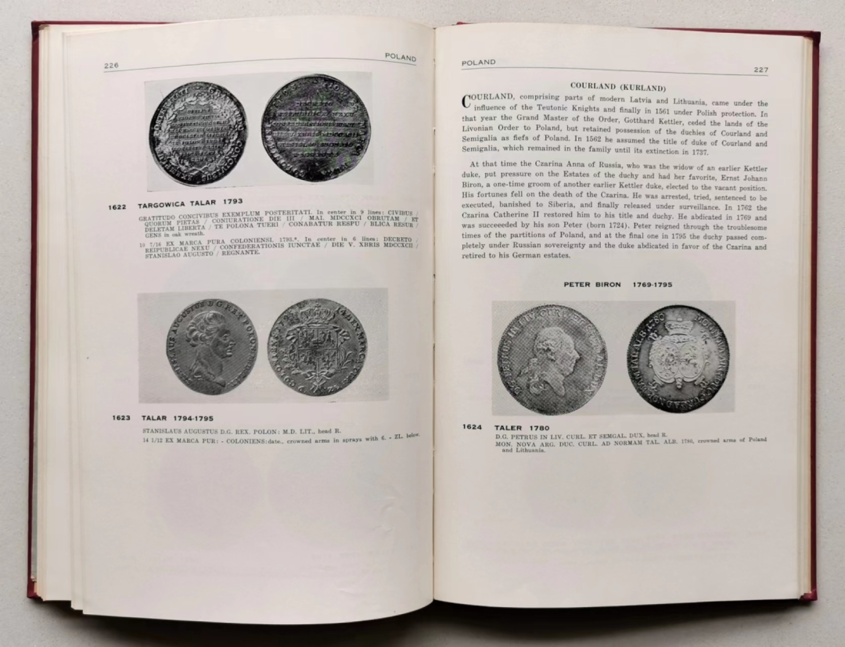 凡希社世界钱币微拍第二百三十四期 《1700-1800欧洲克朗目录》 八五品