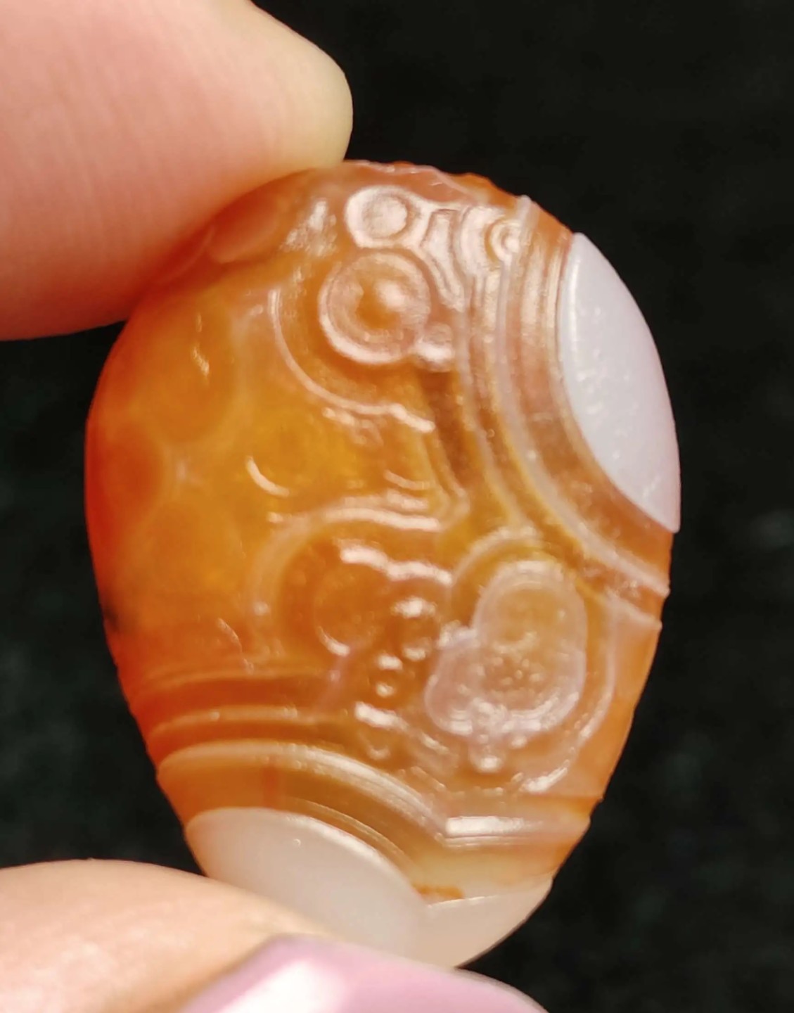 ｜冷门出品｜精选专拍·第贰拾壹场· 花眼玛瑙21/15mm