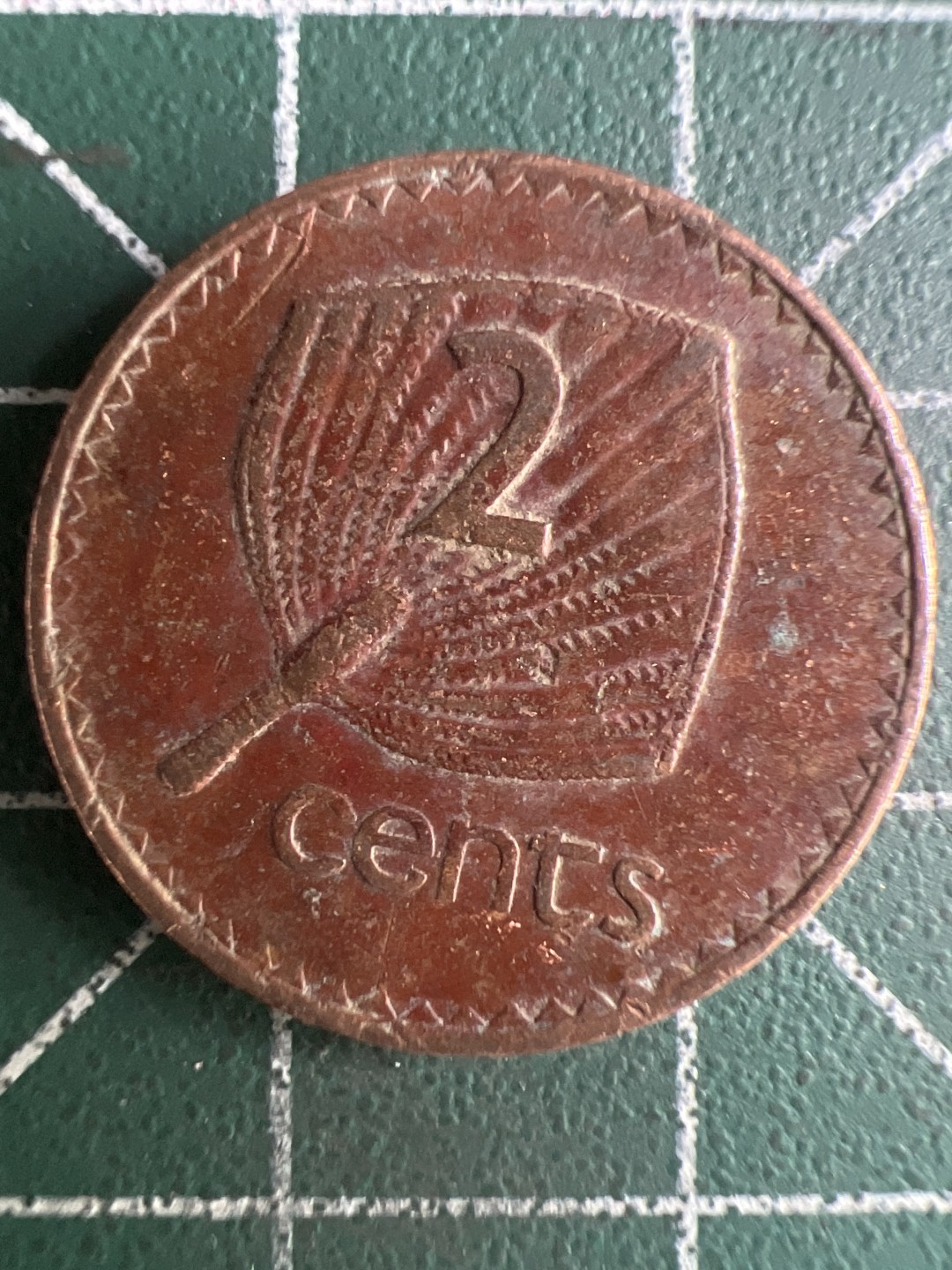 泡泡堂微拍第一 一 六幕硬币捡漏可累计专场👿👿，累计满二十元包邮，接受代拍业务 斐济2分