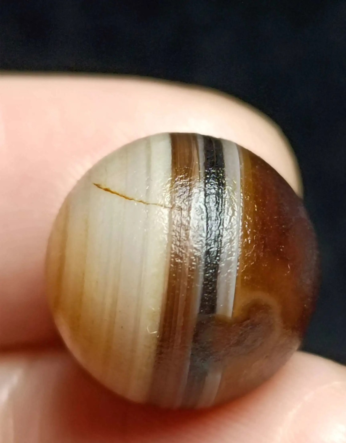 ｜冷门出品｜精选专拍·第贰拾壹场· 花眼玛瑙14.1/14.1mm