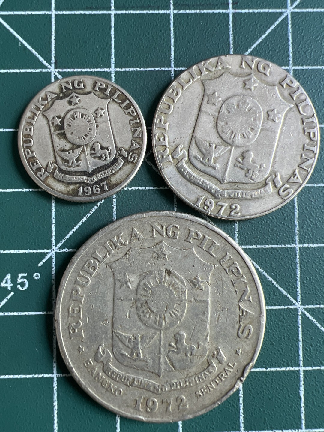 泡泡堂第285期  世界硬币 （无押金，捡漏，全场20包邮，偏远地区除外，接收代拍业务） 菲律宾一套