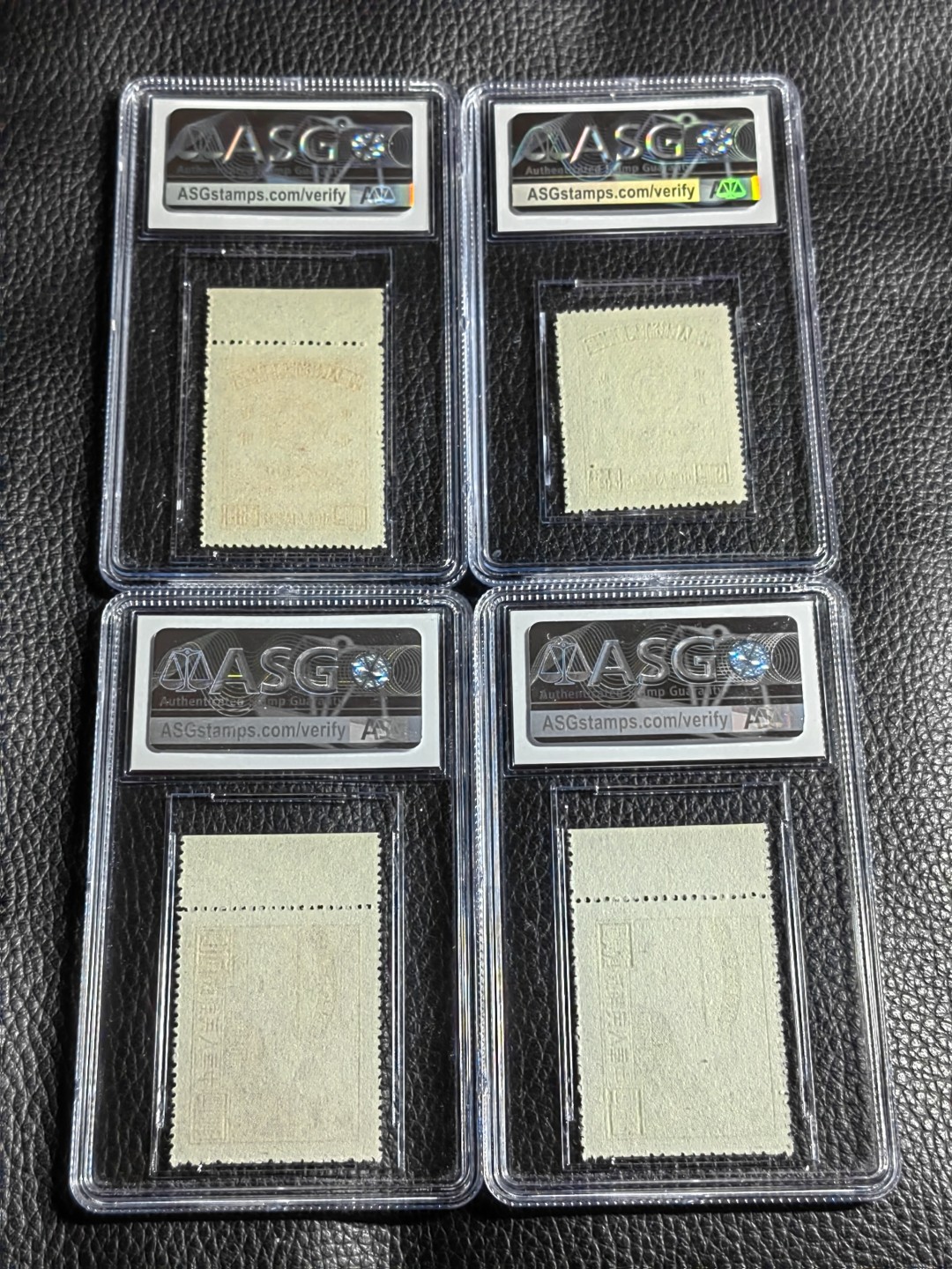洪涛臻品批发群  精选邮票限时拍卖第二百二十一期 纪2政协东贴新全  ASG90高分OP，老纪特早期精品票，90高分一套非常难得，最严格时期一次性出分，买到就是赚到