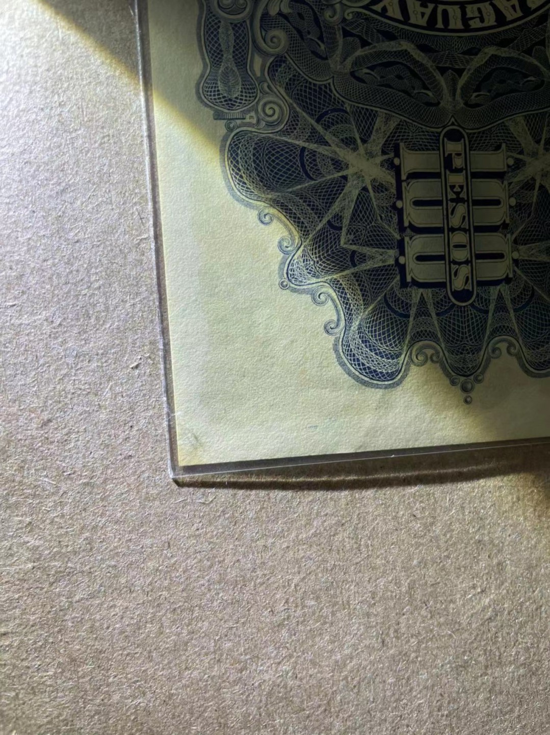 【Blue Auction】✨世界纸币精拍第309期——莫总专场XVII【精】 【千位小号】巴拉圭 早期 1907年100比索  UNC-