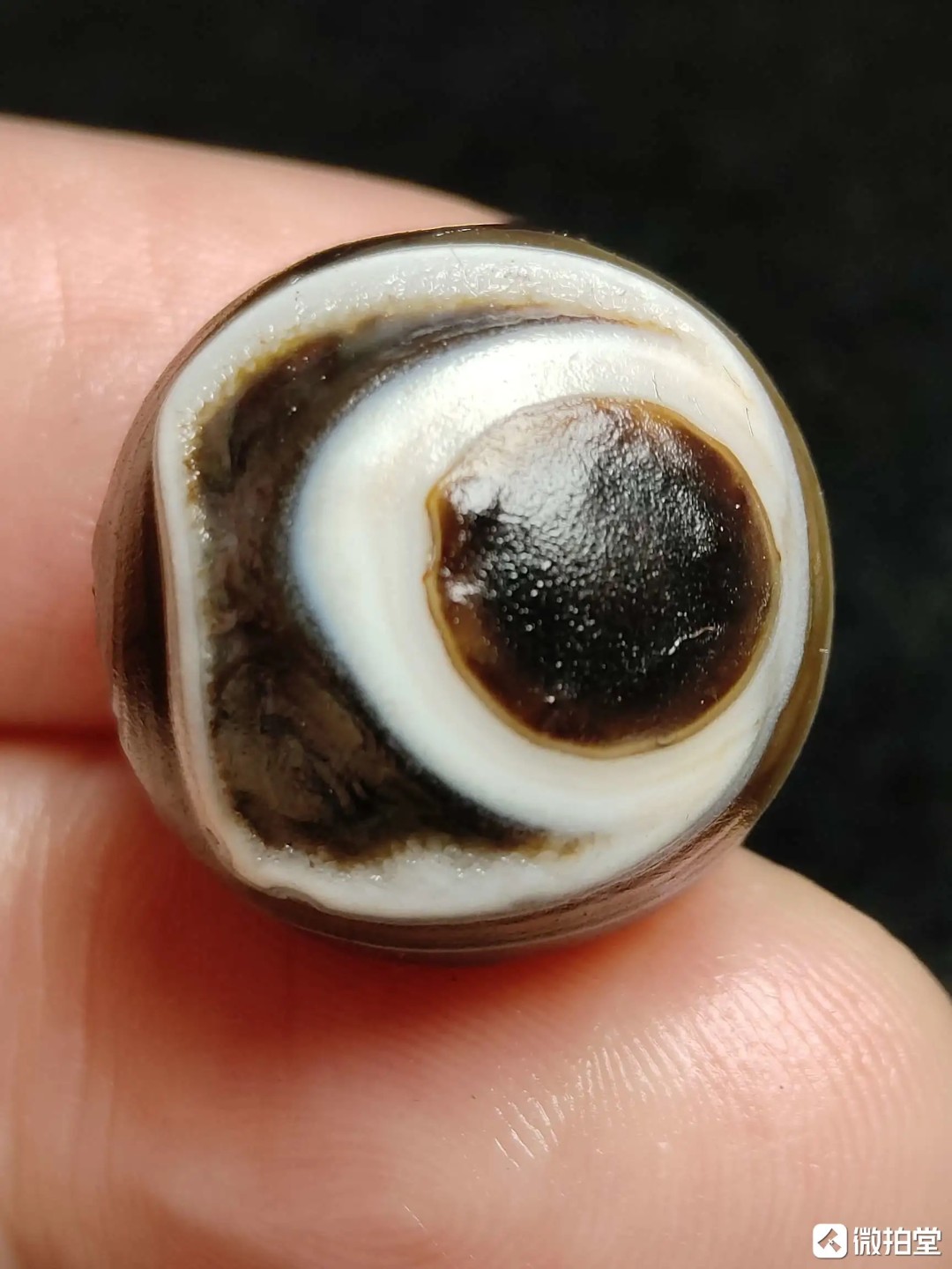 ｜冷门出品｜精选专拍·第贰拾壹场· 花眼玛瑙18/18mm
