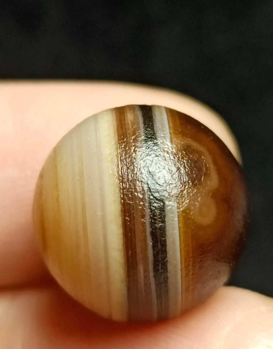 ｜冷门出品｜精选专拍·第贰拾壹场· 花眼玛瑙14.1/14.1mm
