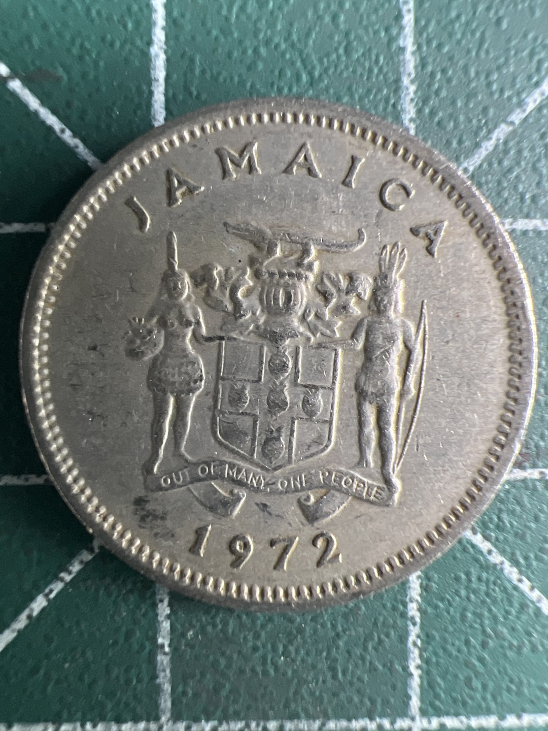 泡泡堂微拍第159幕硬币捡漏可累计专场👿👿，累计满二十元包邮，接受代拍业务 牙买加5分