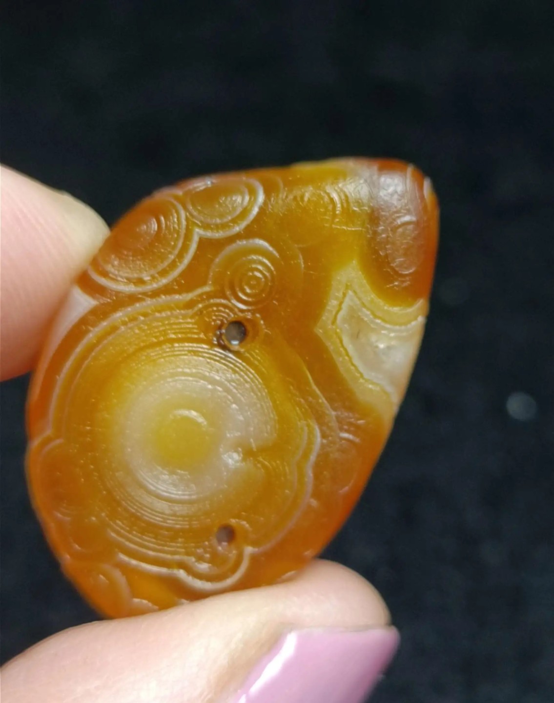 ｜冷门出品｜精选专拍·第贰拾壹场· 花眼玛瑙29/19mm