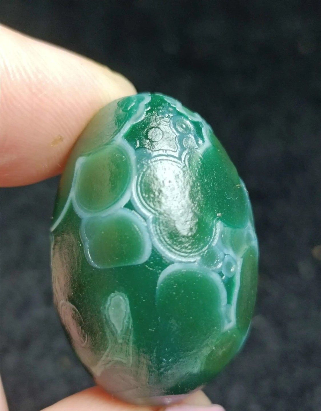 ｜冷门出品｜精选专拍·第贰拾壹场· 花眼玛瑙29/20mm