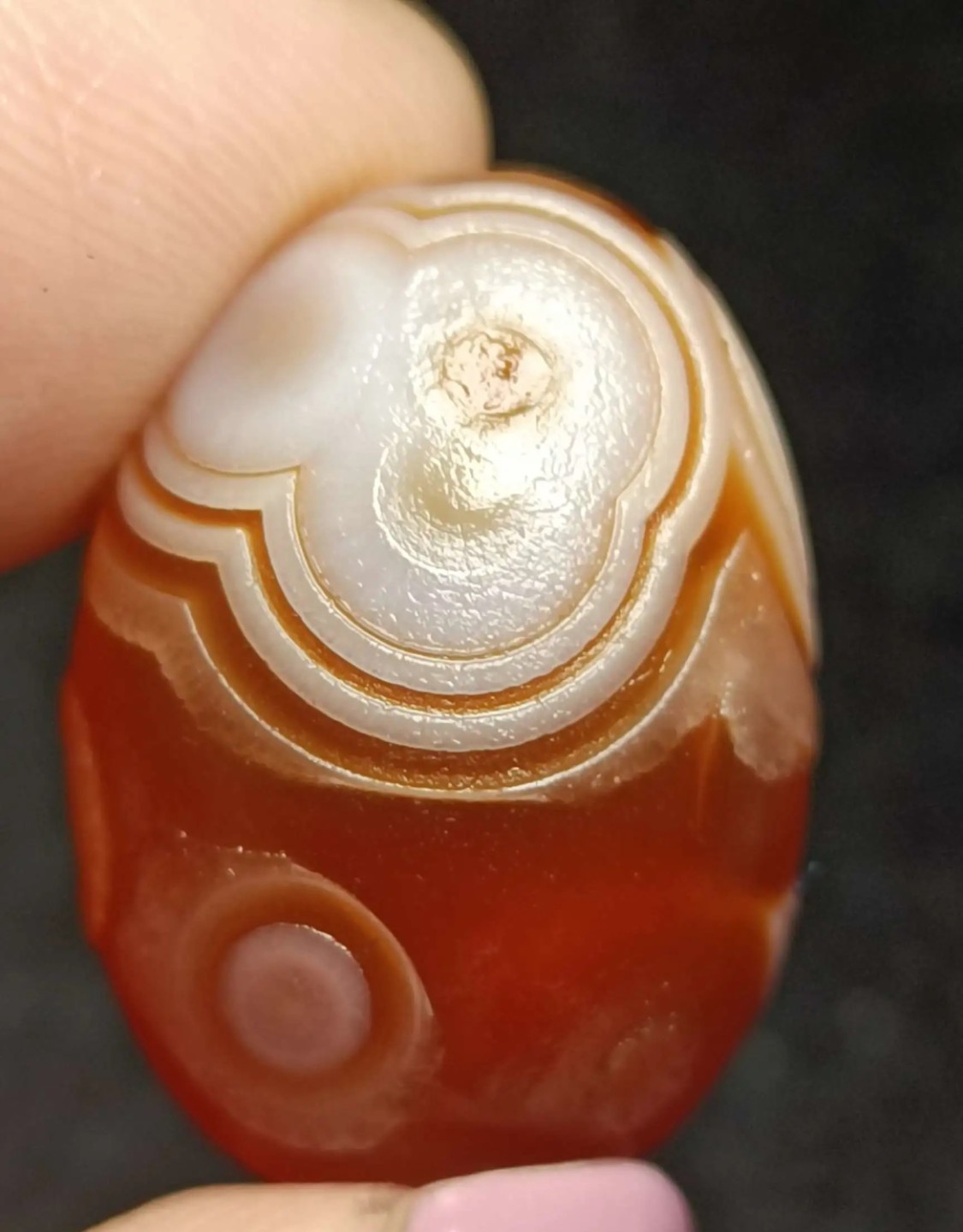 ｜冷门出品｜精选专拍·第贰拾壹场· 花眼玛瑙23/16