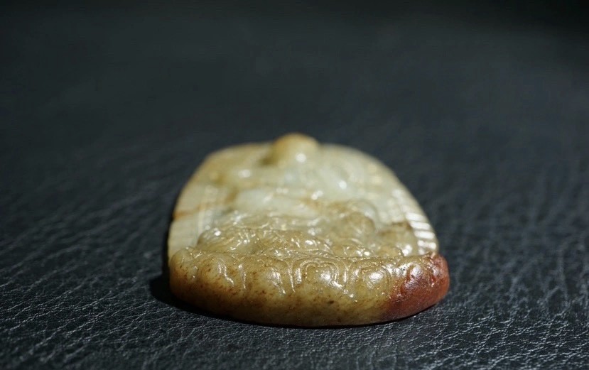 ｜冷门出品｜精选专拍·第贰拾贰场· 明清工老和田玉玉佛把件