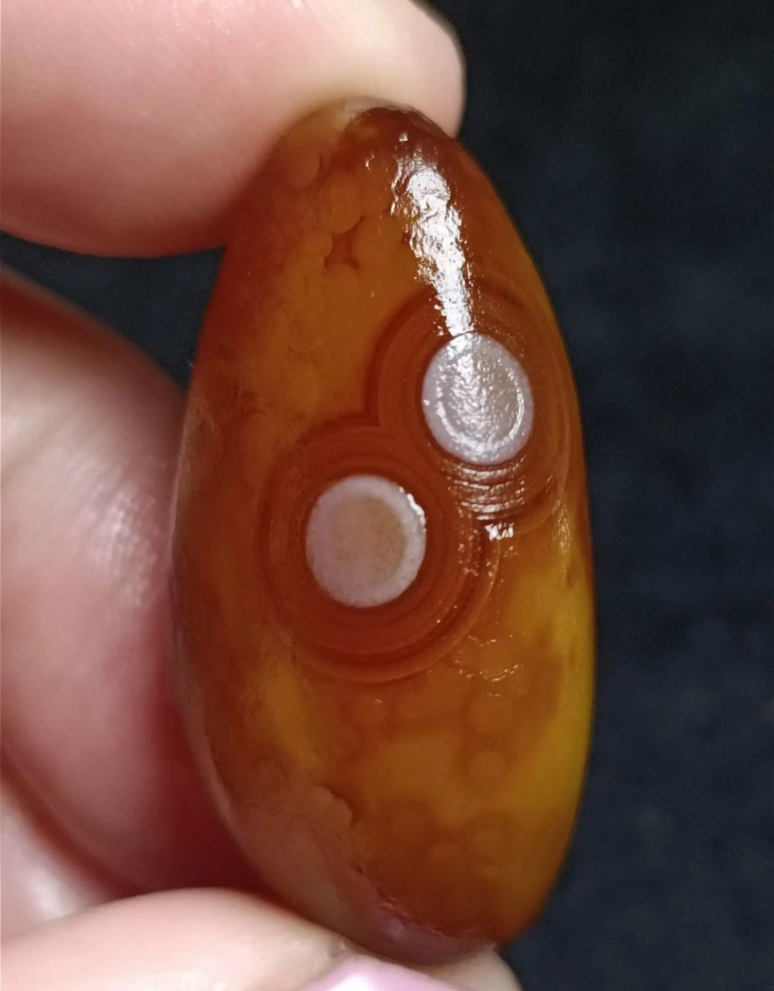 ｜冷门出品｜精选专拍·第贰拾壹场· 花眼玛瑙34/20mm