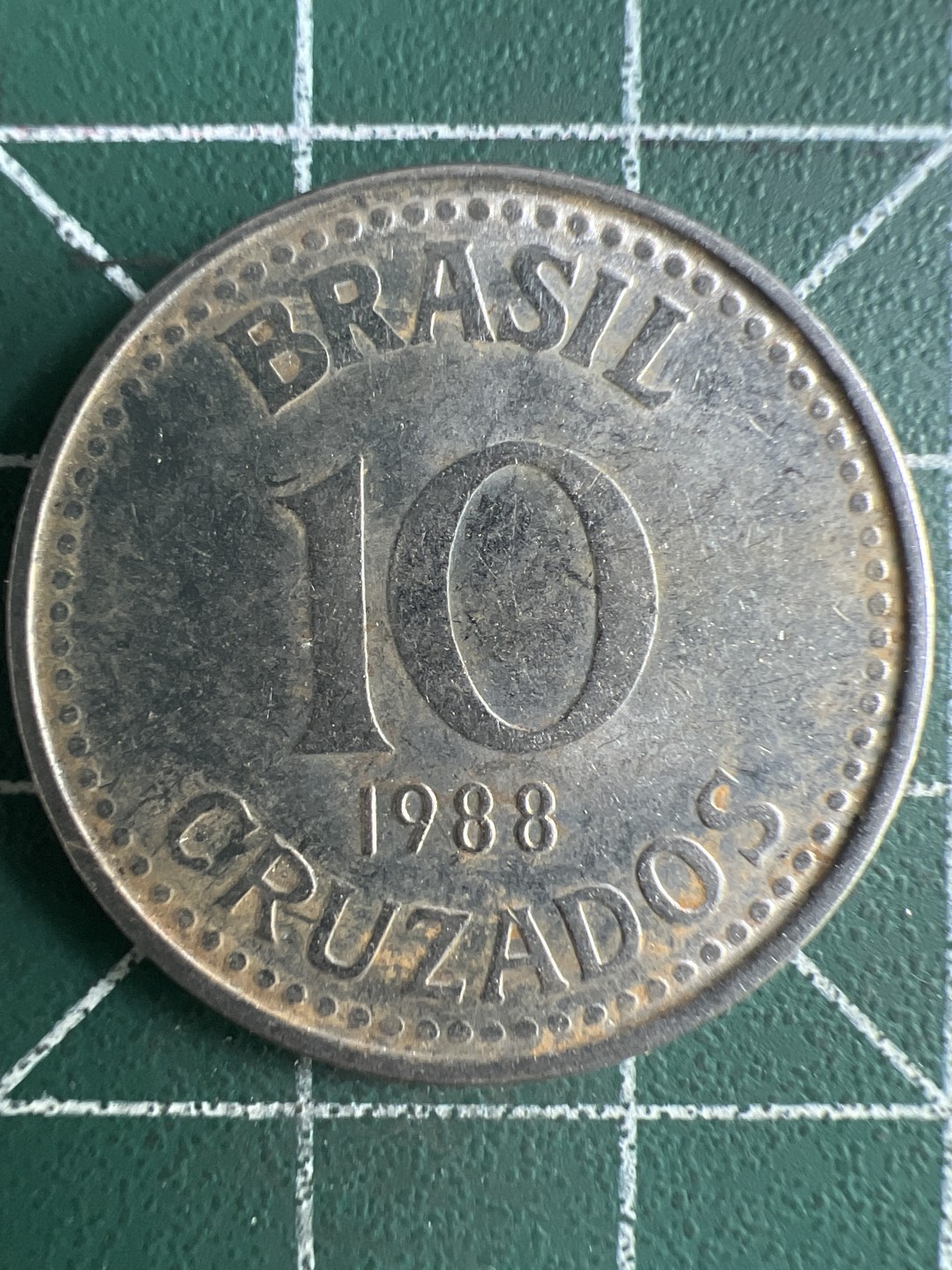 泡泡堂微拍第一 一 六幕硬币捡漏可累计专场👿👿，累计满二十元包邮，接受代拍业务 巴西10克鲁塞罗