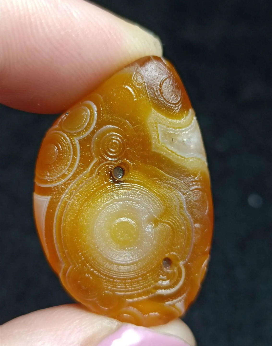 ｜冷门出品｜精选专拍·第贰拾壹场· 花眼玛瑙29/19mm