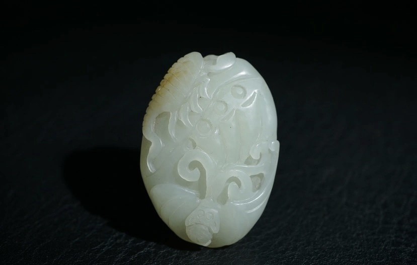 ｜冷门出品｜精选专拍·第贰拾贰场· 明清工老和田玉蝙蝠把件