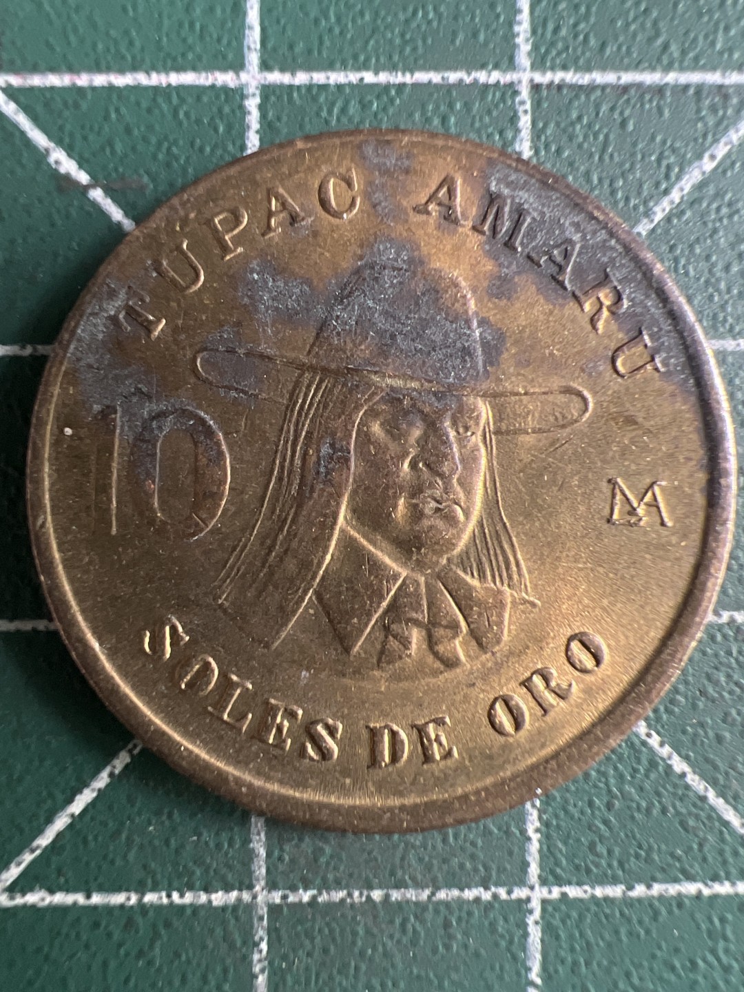 泡泡堂微拍第一 一 六幕硬币捡漏可累计专场👿👿，累计满二十元包邮，接受代拍业务 秘鲁10索尔