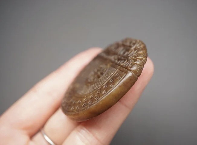 ｜冷门出品｜精选专拍·第贰拾贰场· 和田玉 龙牌 挂件