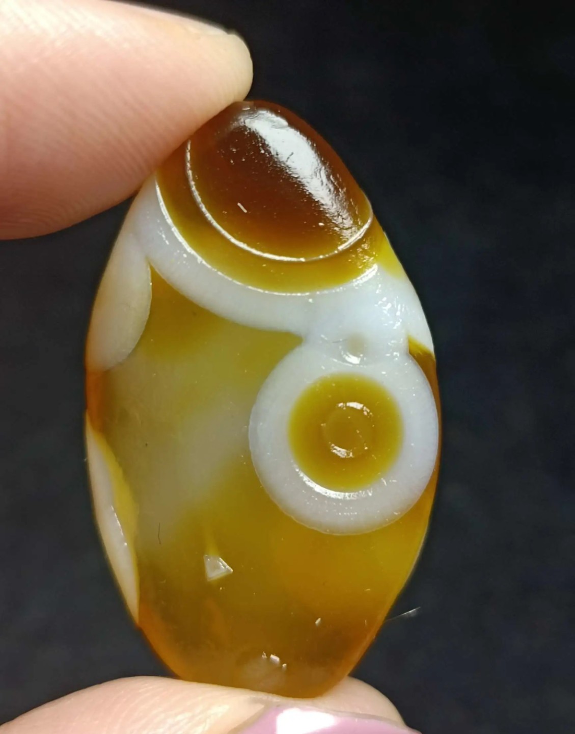 ｜冷门出品｜精选专拍·第贰拾壹场· 花眼玛瑙33/20mm