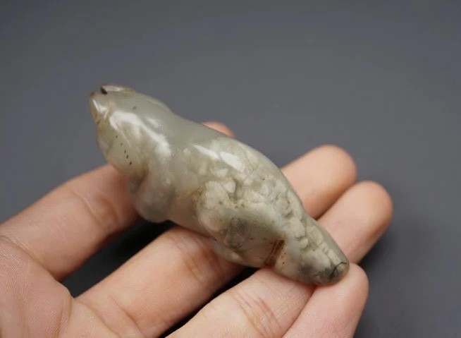 ｜冷门出品｜精选专拍·第贰拾贰场· 和田玉 猫把件