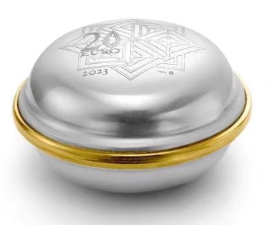 【币将精彩】世界钱币拍卖专场(2023-6-3) - 法国2023年马卡龙1盎司组合形精制纪念银币 