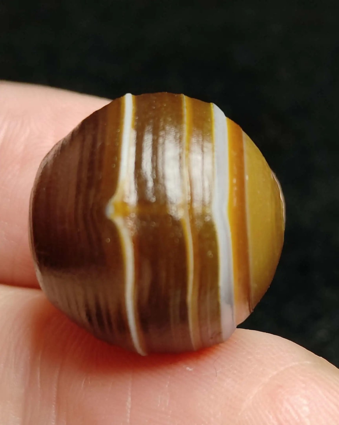 ｜冷门出品｜精选专拍·第贰拾壹场· 花眼玛瑙17.2/17.2mm