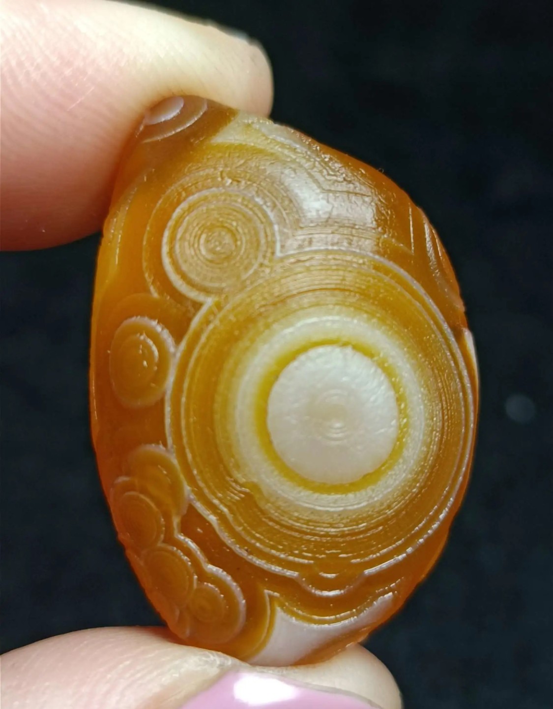｜冷门出品｜精选专拍·第贰拾壹场· 花眼玛瑙29/19mm