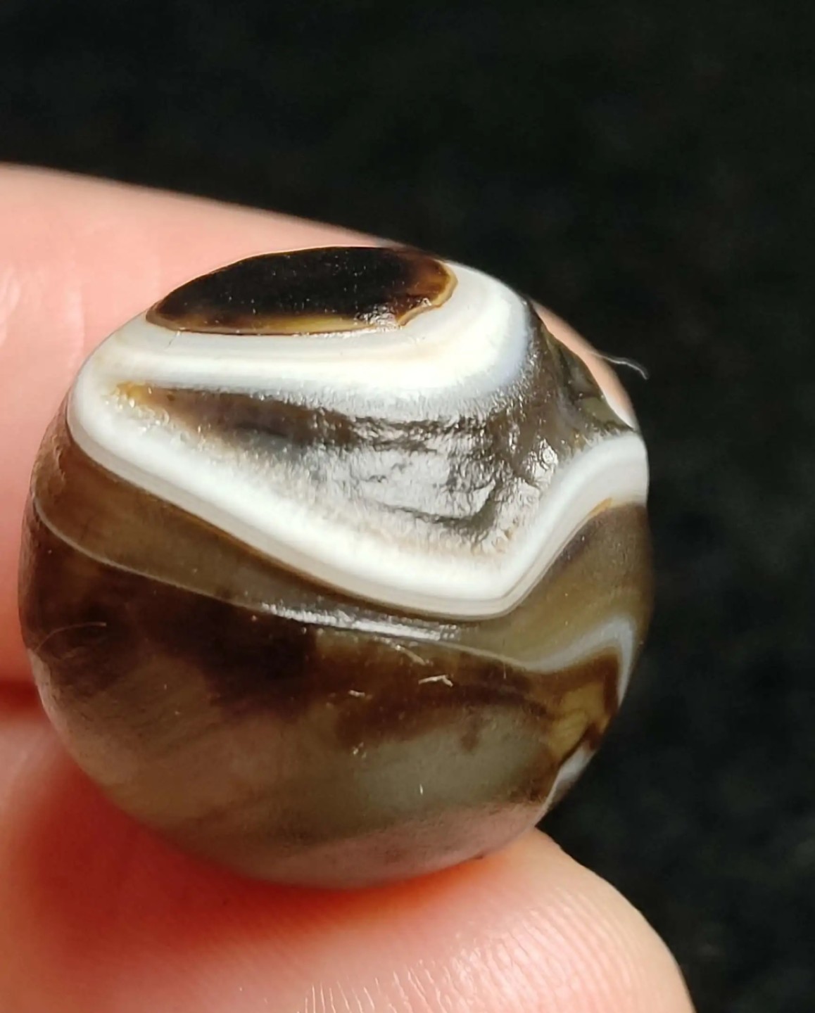 ｜冷门出品｜精选专拍·第贰拾壹场· 花眼玛瑙18/18mm