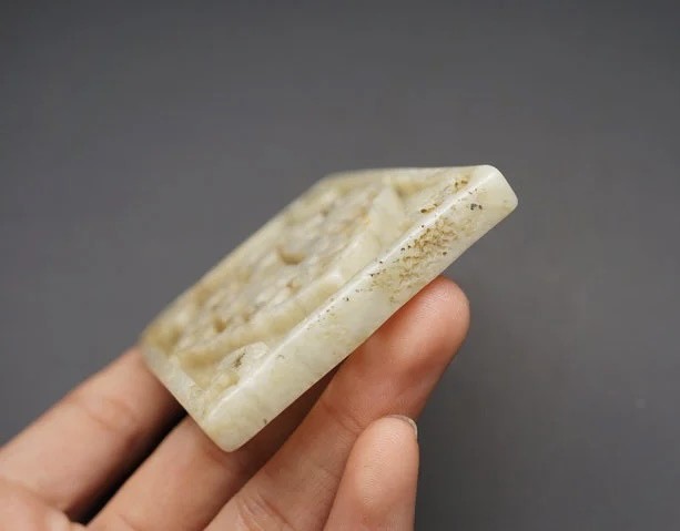 ｜冷门出品｜精选专拍·第贰拾贰场· 和田玉 龙纹镶嵌牌