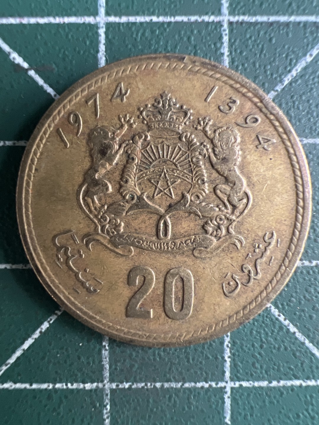 泡泡堂微拍第159幕硬币捡漏可累计专场👿👿，累计满二十元包邮，接受代拍业务 摩洛哥20分