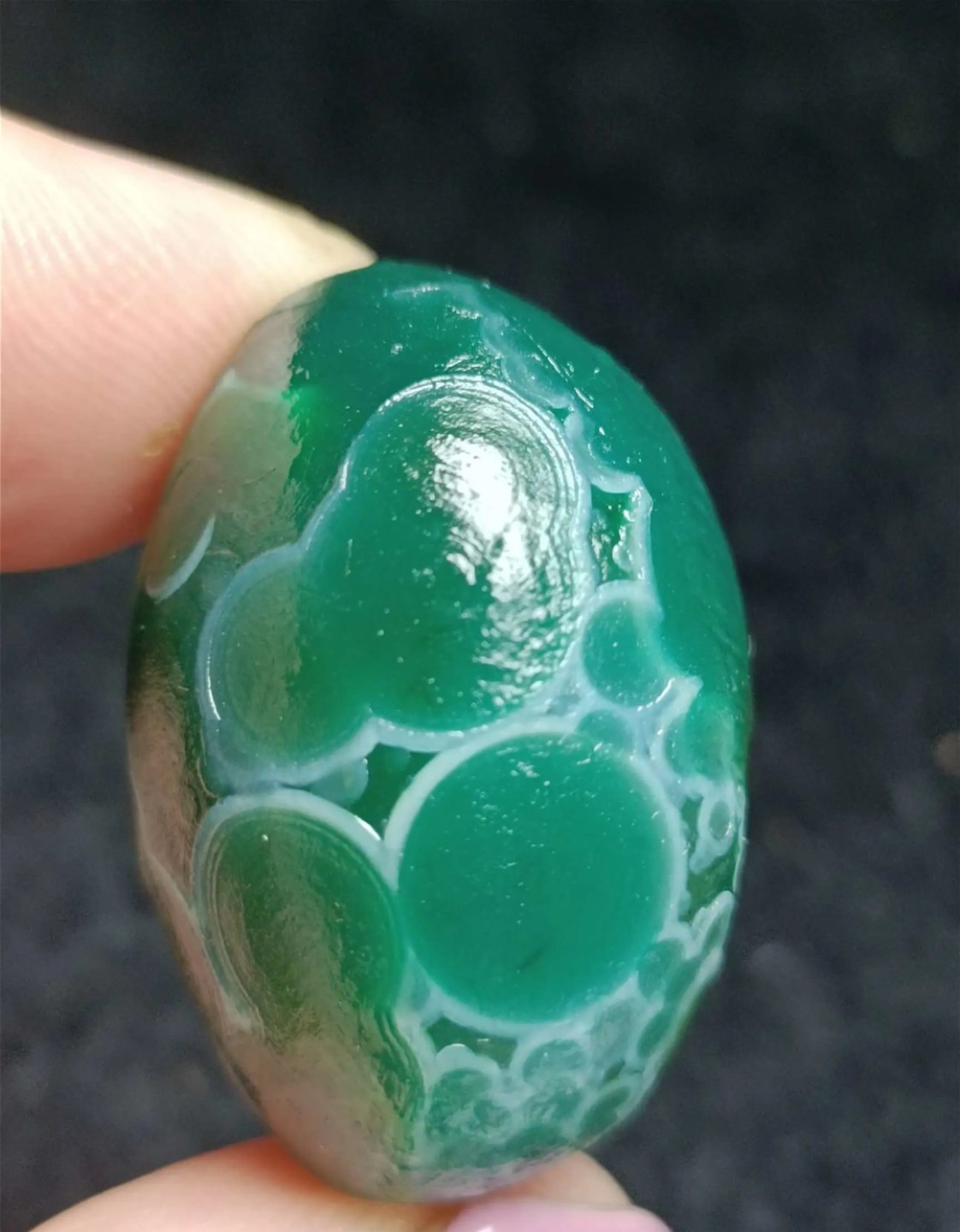 ｜冷门出品｜精选专拍·第贰拾壹场· 花眼玛瑙29/20mm