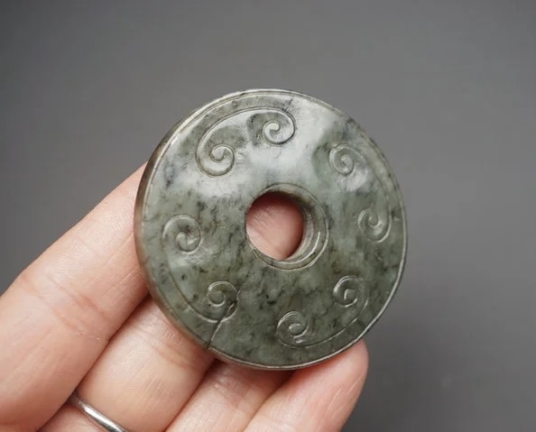 ｜冷门出品｜精选专拍·第贰拾贰场· 明清 老和田玉 玉璧 挂件