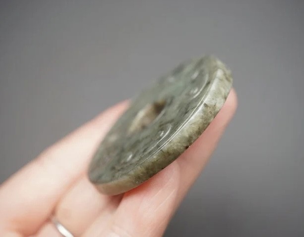 ｜冷门出品｜精选专拍·第贰拾贰场· 明清 老和田玉 玉璧 挂件