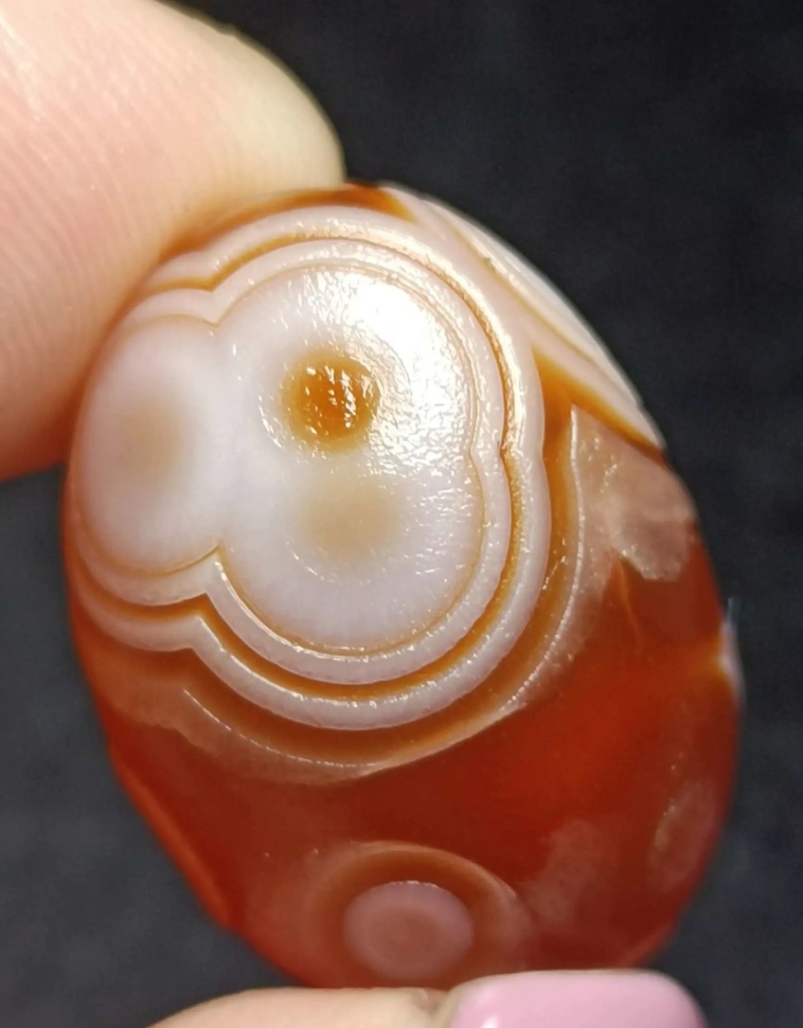 ｜冷门出品｜精选专拍·第贰拾壹场· 花眼玛瑙23/16