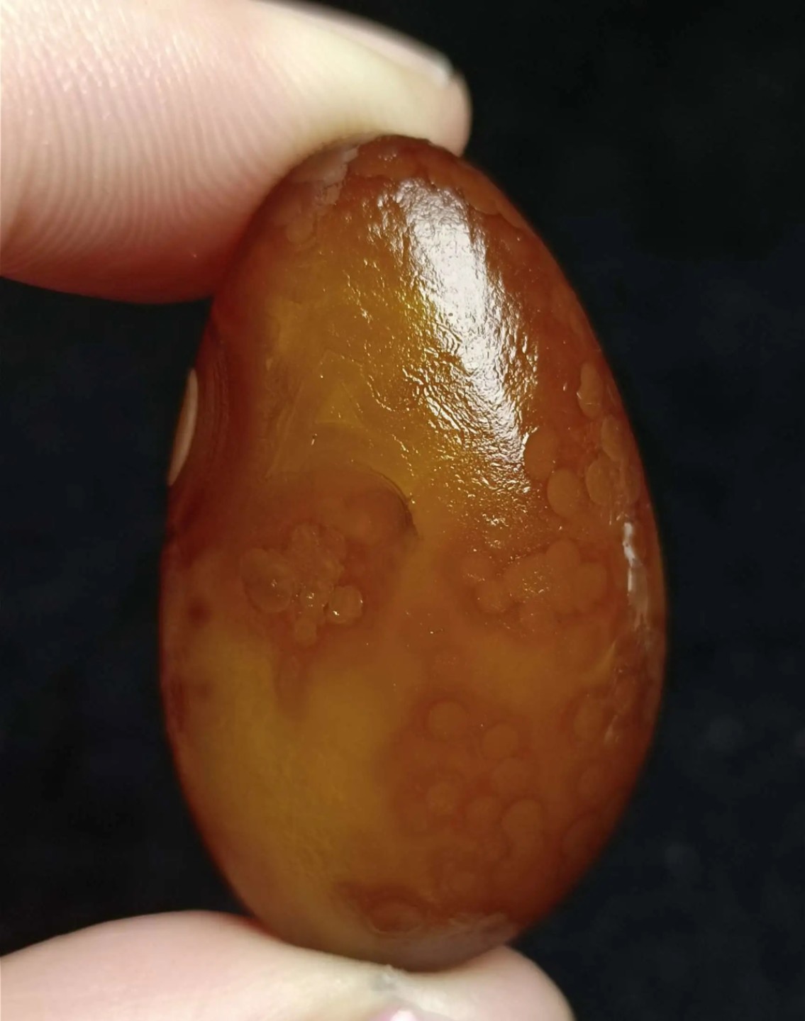 ｜冷门出品｜精选专拍·第贰拾壹场· 花眼玛瑙34/20mm