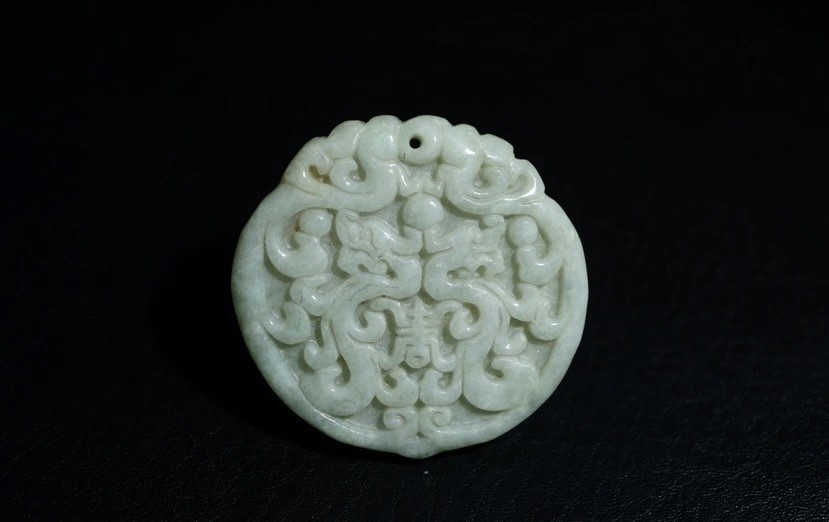 ｜冷门出品｜精选专拍·第贰拾贰场· 老库存翡翠满工龙凤挂件