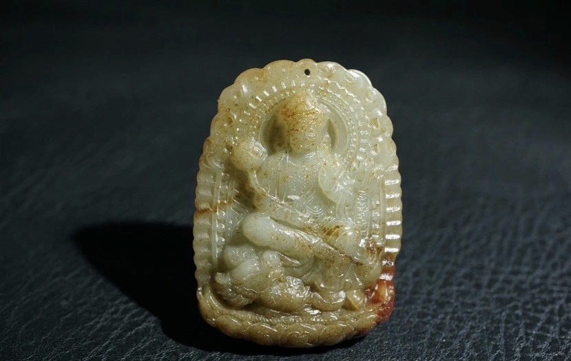｜冷门出品｜精选专拍·第贰拾贰场· 明清工老和田玉玉佛把件