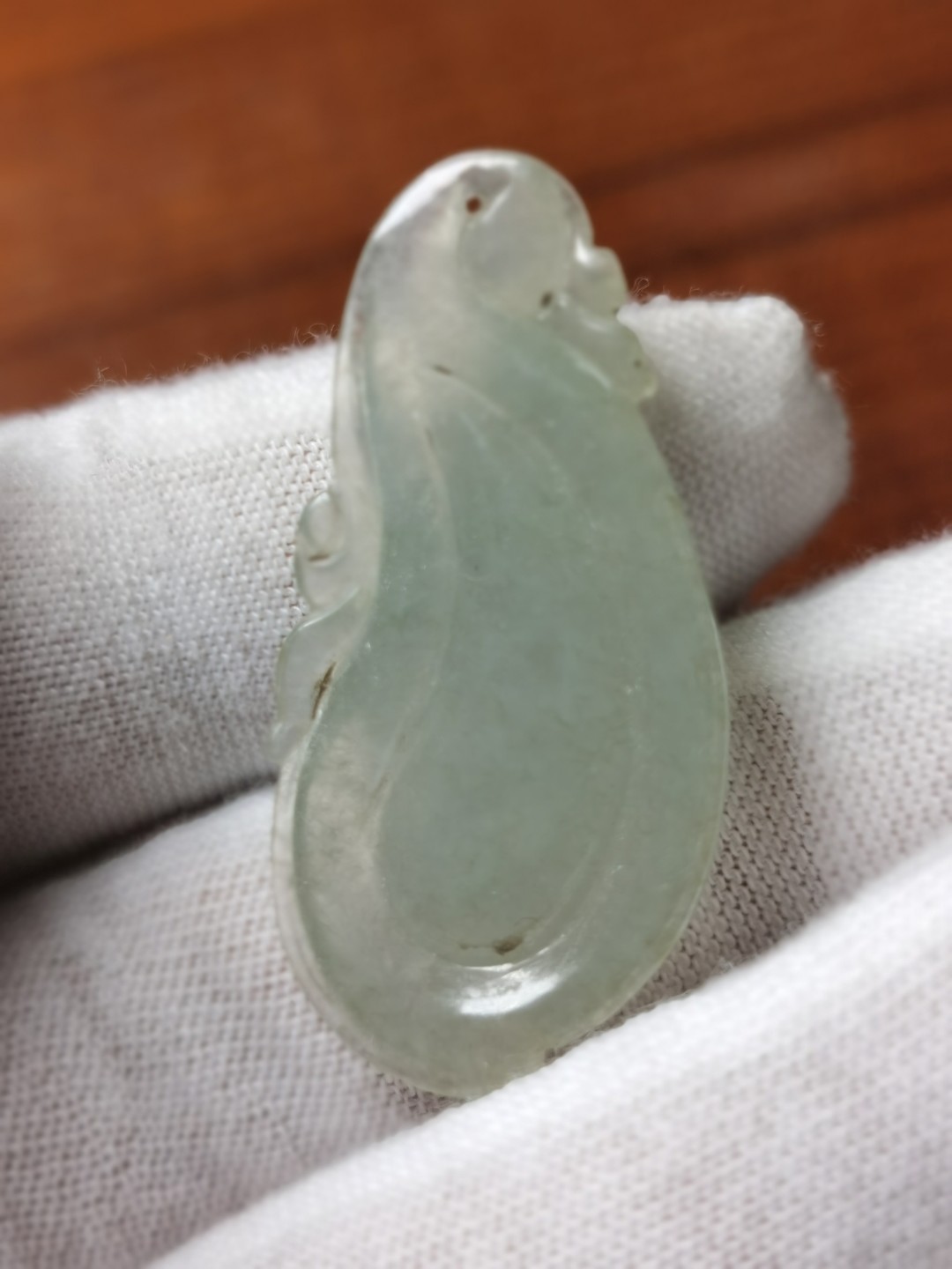 玉器，评级币精品专场 冰种福瓜吊坠