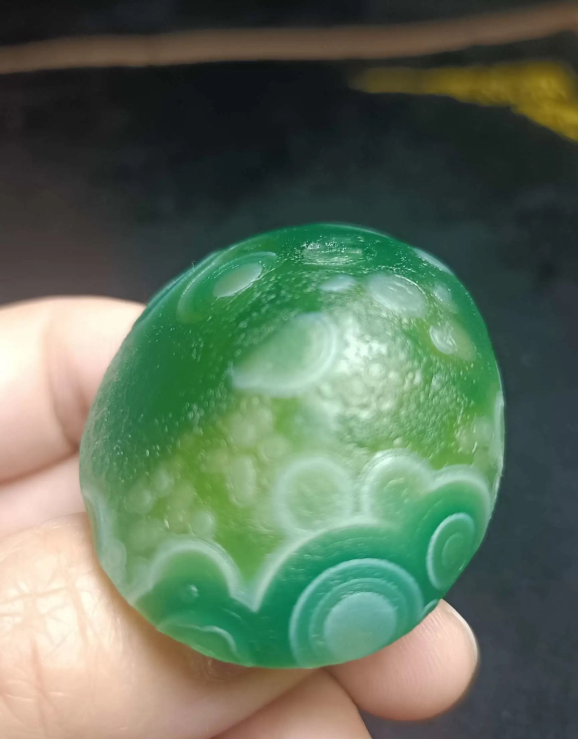 ｜冷门出品｜精选专拍·第贰拾壹场· 花眼玛瑙49/37mm
