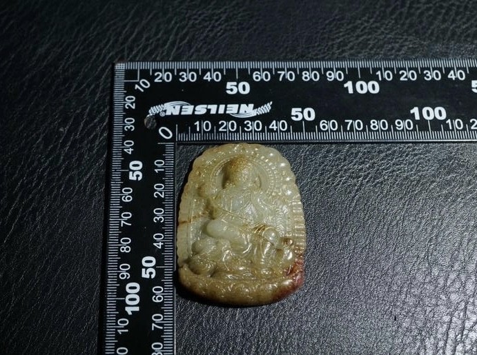 ｜冷门出品｜精选专拍·第贰拾贰场· 明清工老和田玉玉佛把件